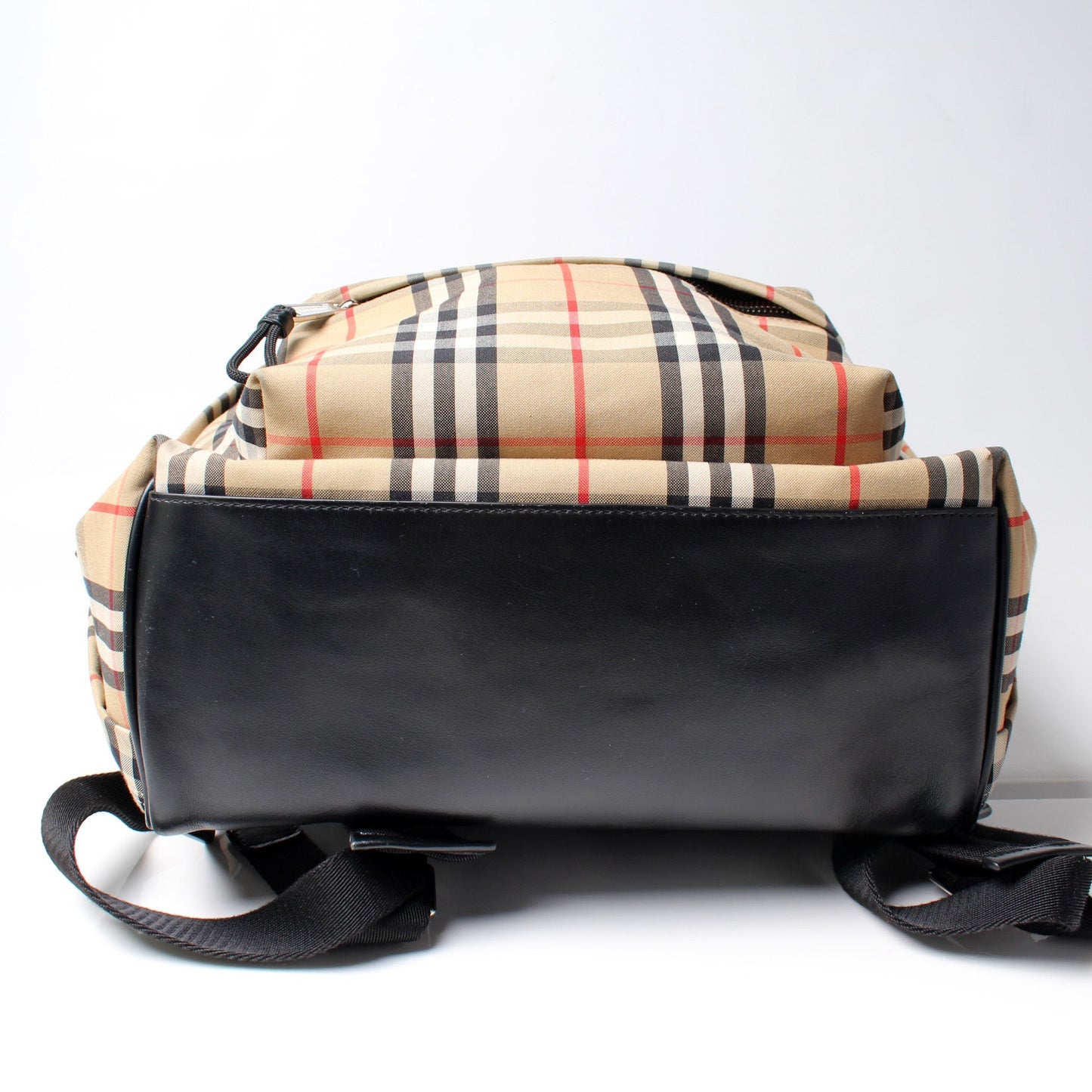 Vintage Check Nylon Backpack