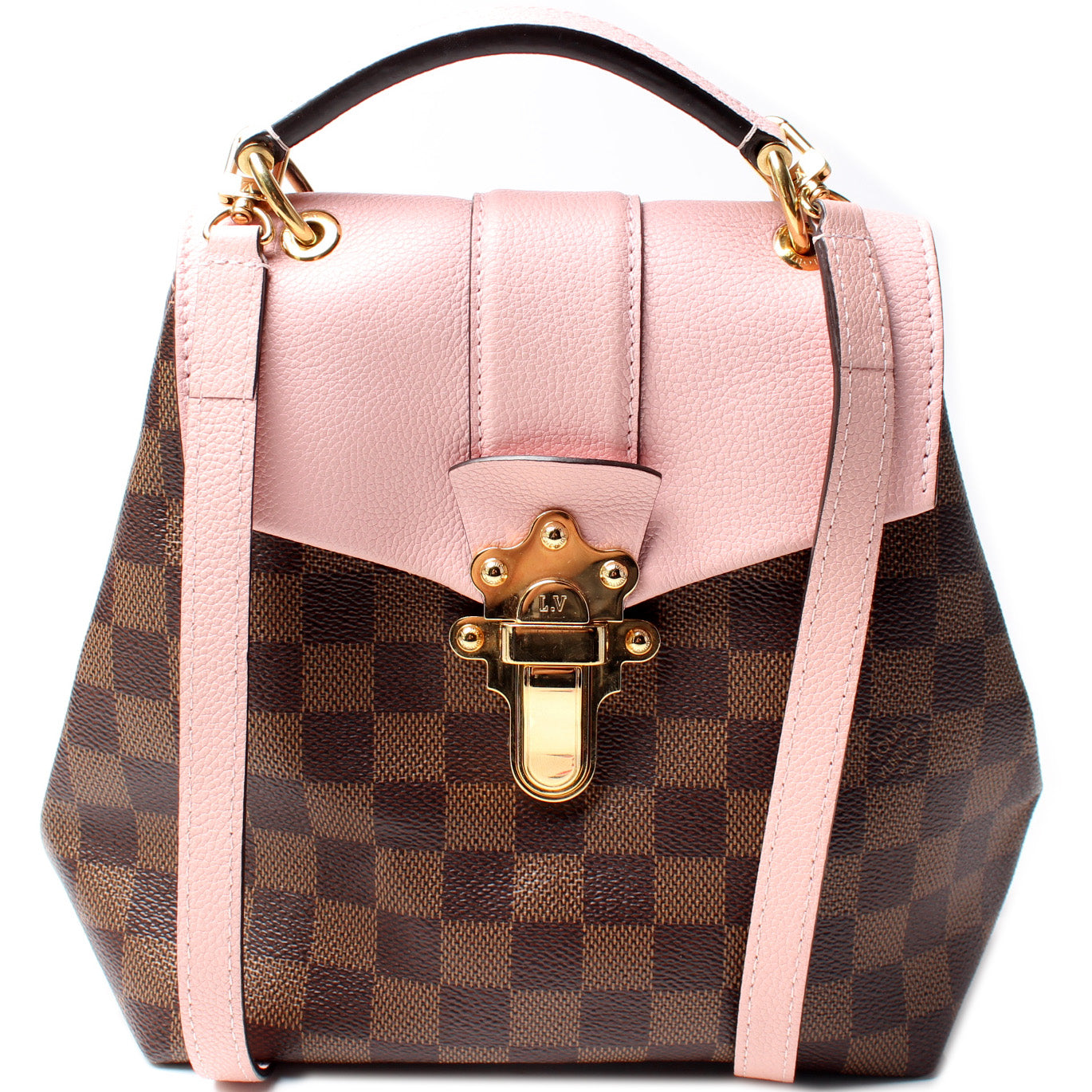 Clapton Backpack Damier Ebene