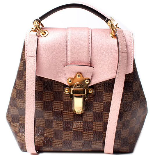 Clapton Backpack Damier Ebene