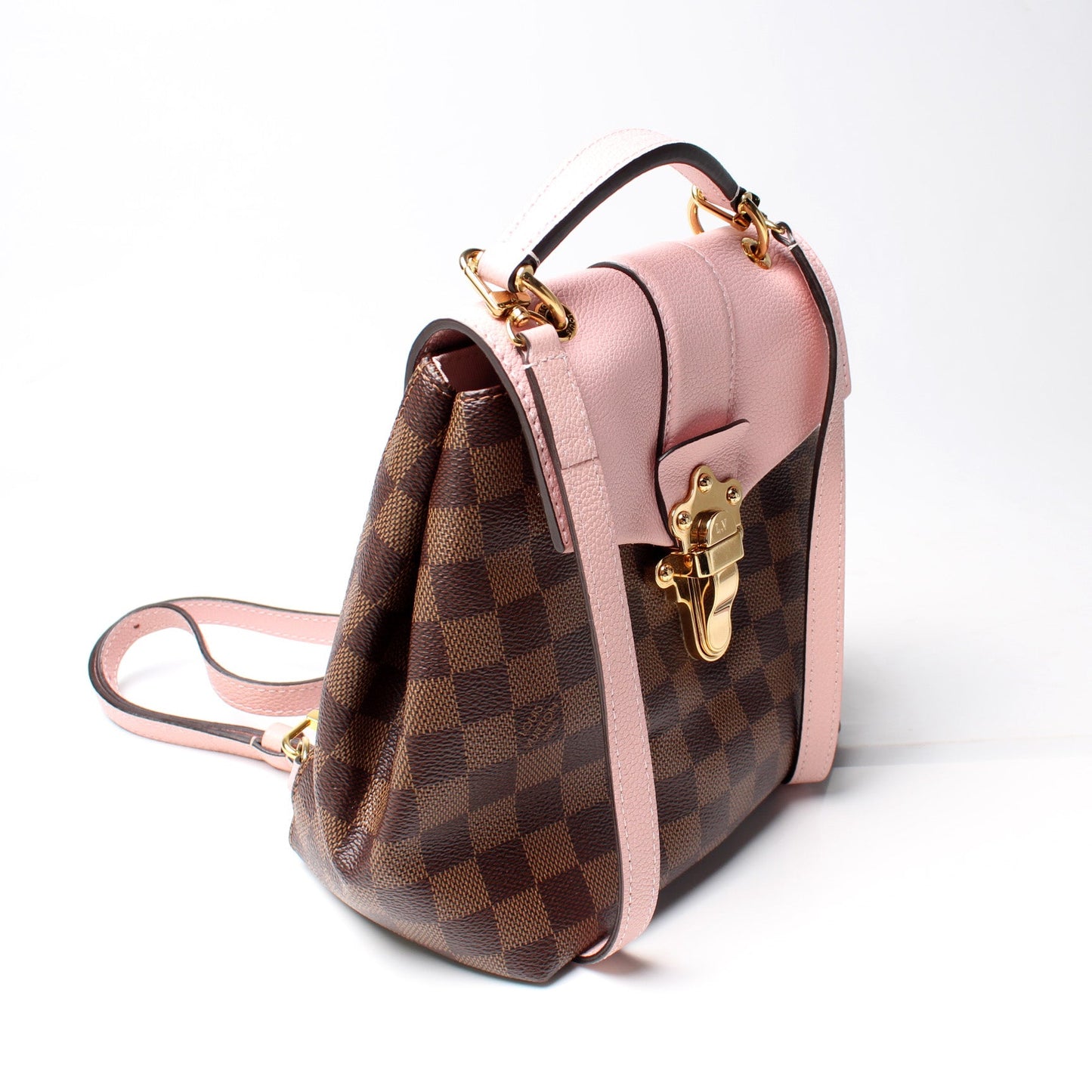Clapton Backpack Damier Ebene