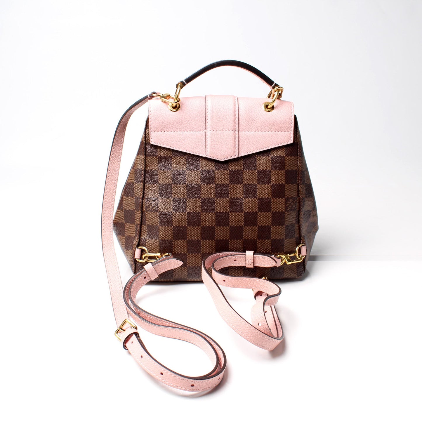 Clapton Backpack Damier Ebene