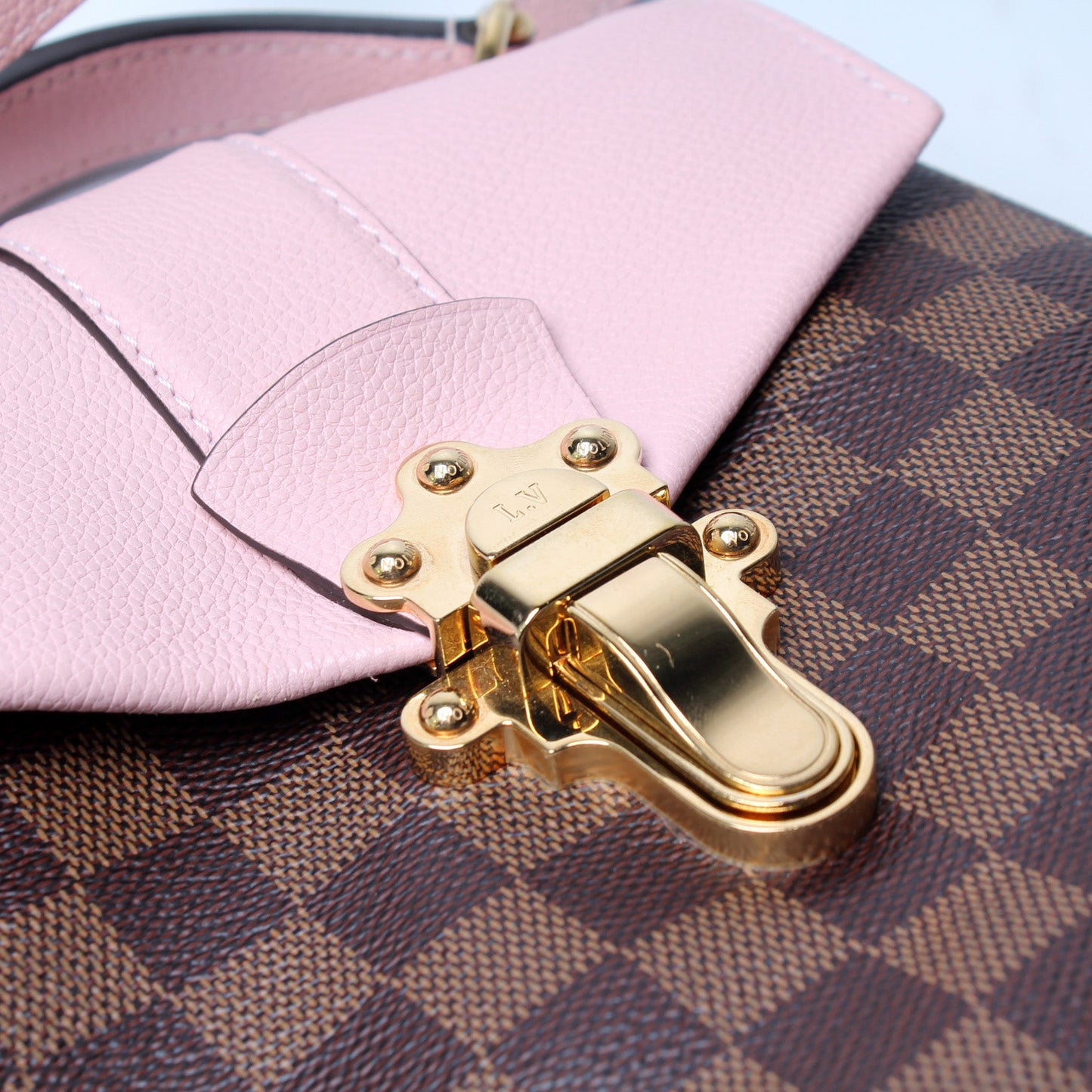 Clapton Backpack Damier Ebene