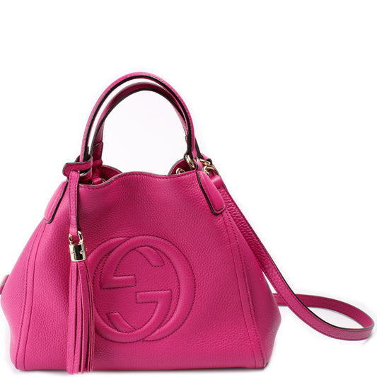 336751 Soho Leather Shoulder