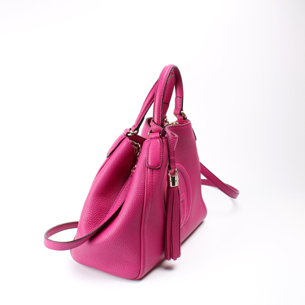 336751 Soho Leather Shoulder