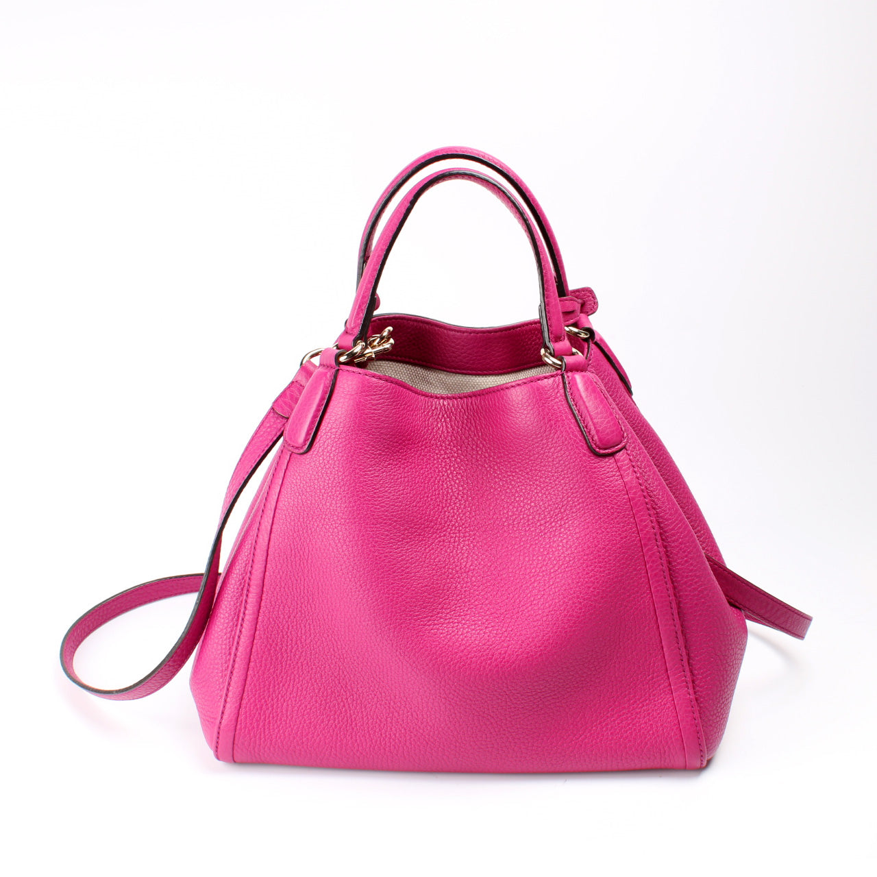 336751 Soho Leather Shoulder