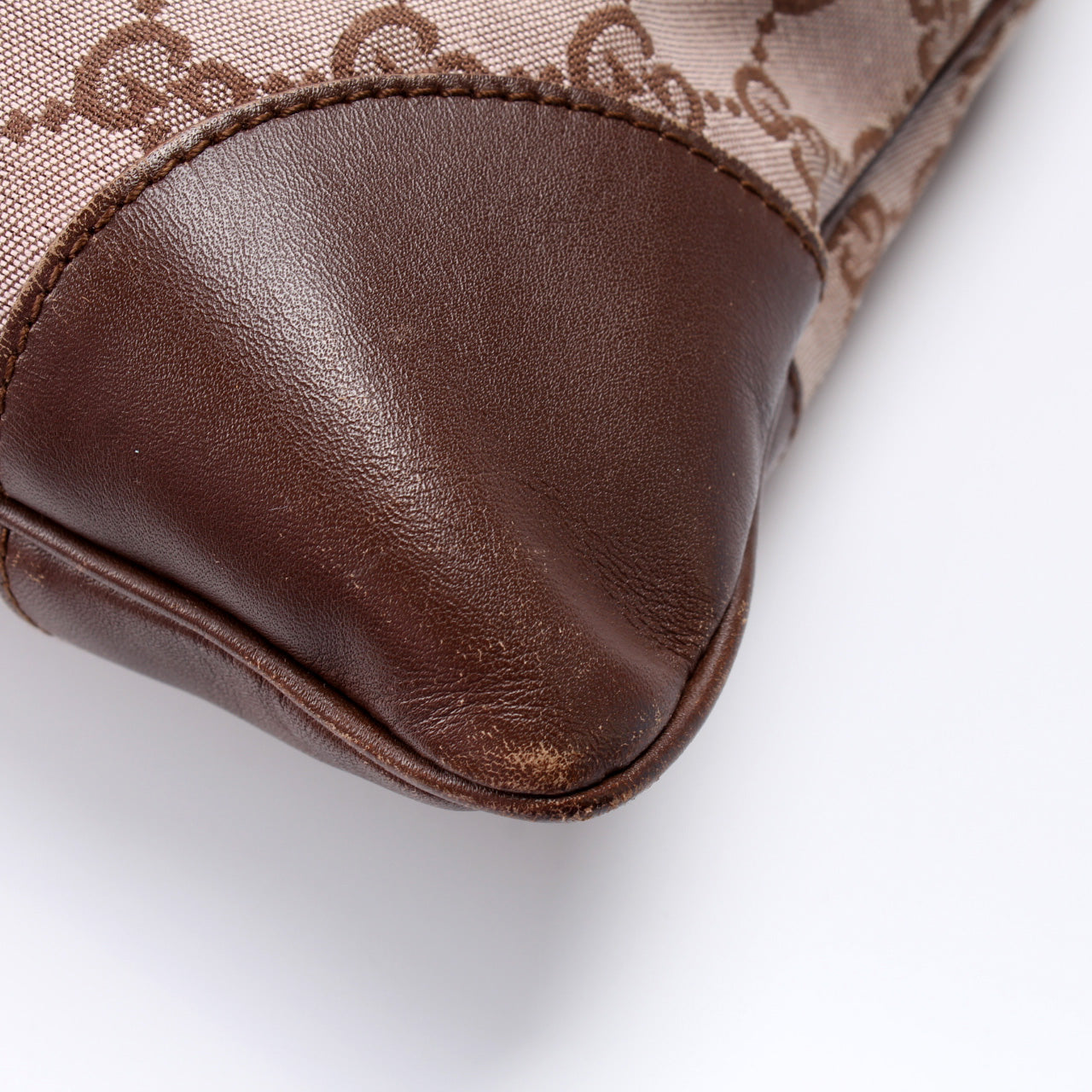 001.4057 GG Canvas Hobo Small