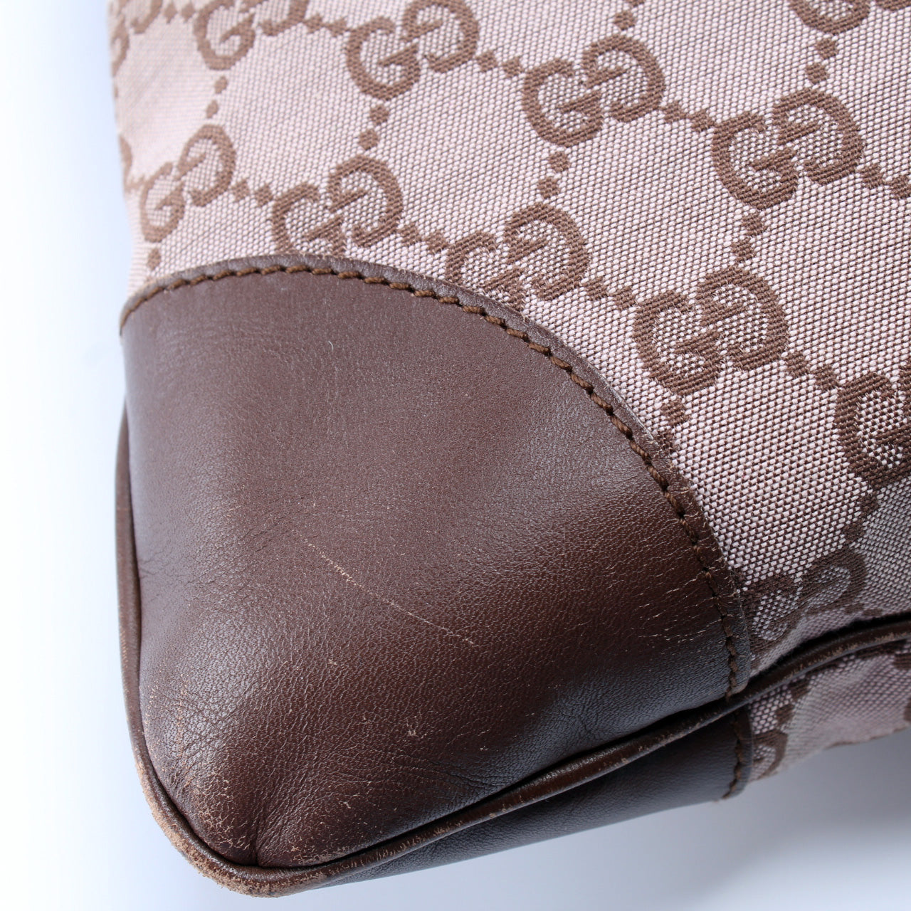 001.4057 GG Canvas Hobo Small