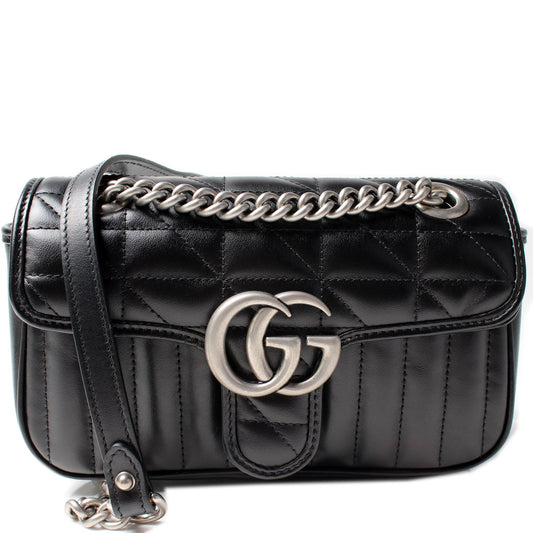 446744 Marmont Aria Shoulder Mini Flap