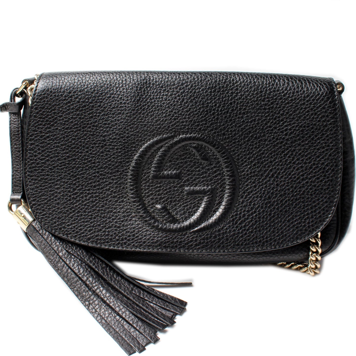 336752 Soho Chain Crossbody Medium