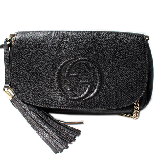 336752 Soho Chain Crossbody Medium