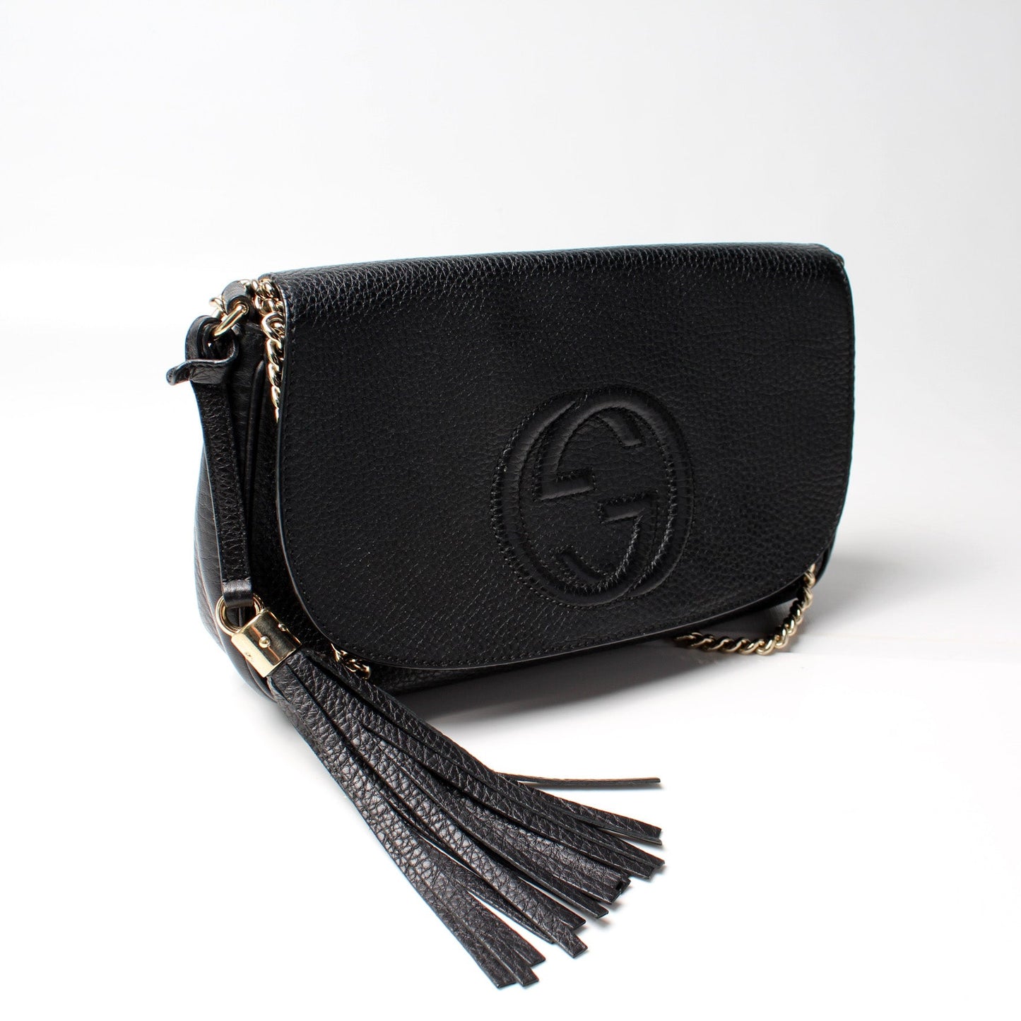 336752 Soho Chain Crossbody Medium