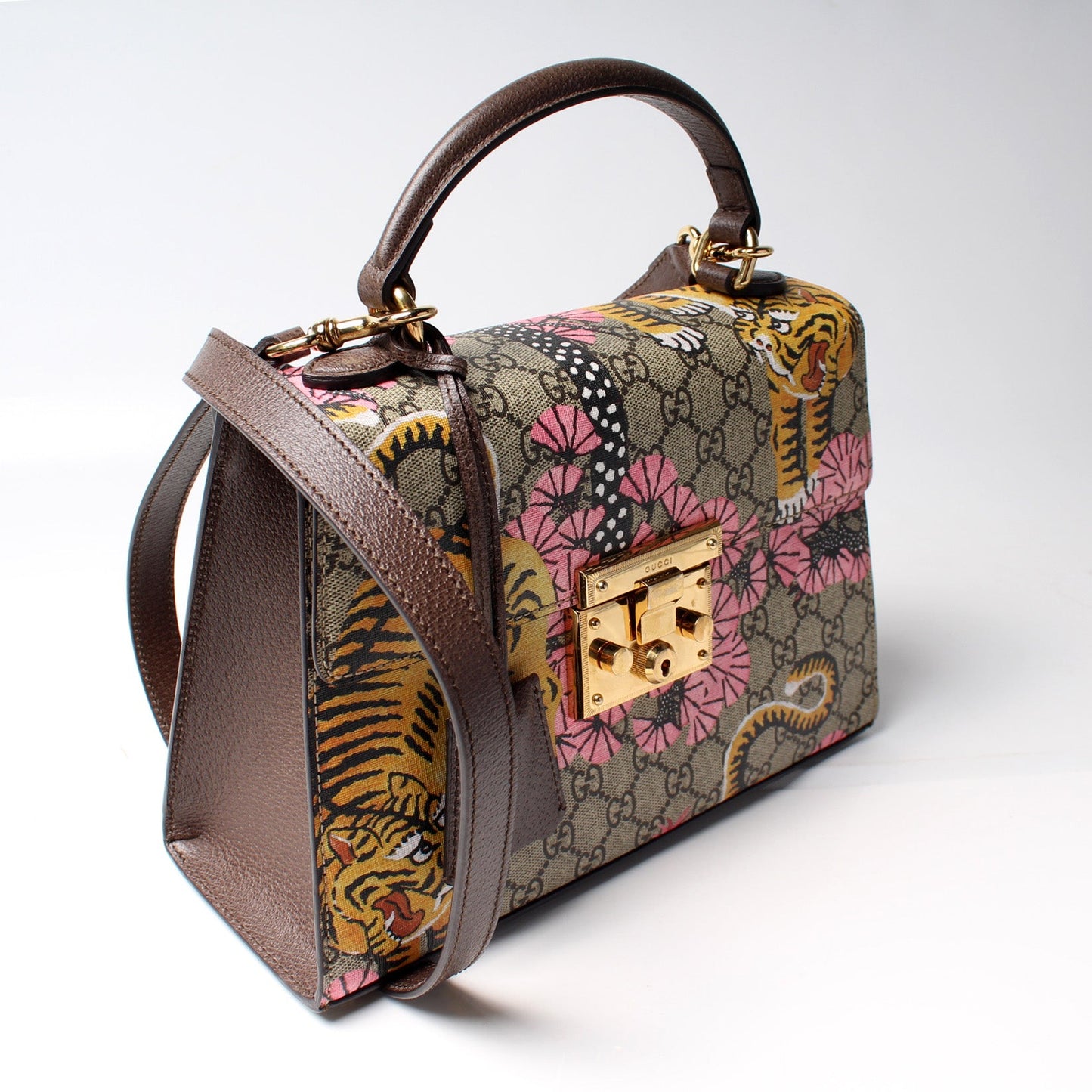 453188 Padlock GG Supreme Top Handle Bengal