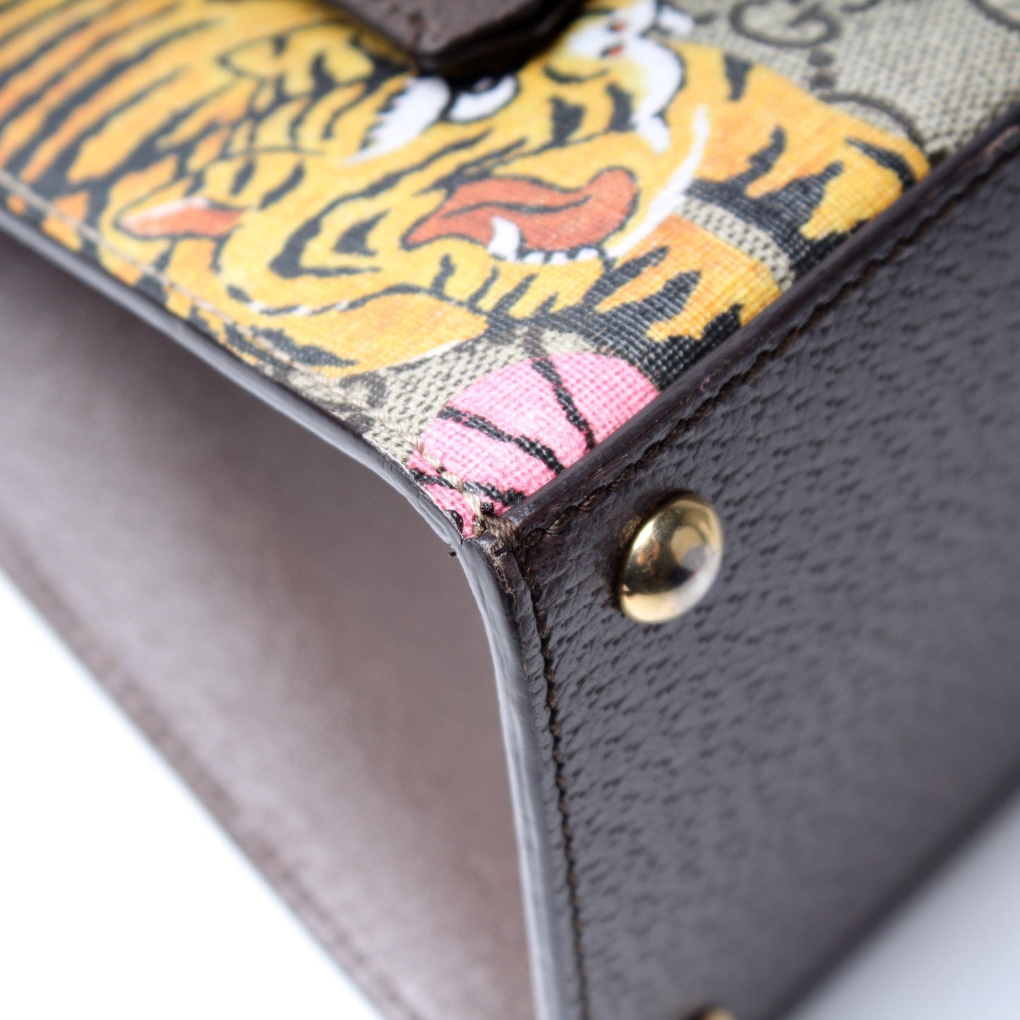 453188 Padlock GG Supreme Top Handle Bengal