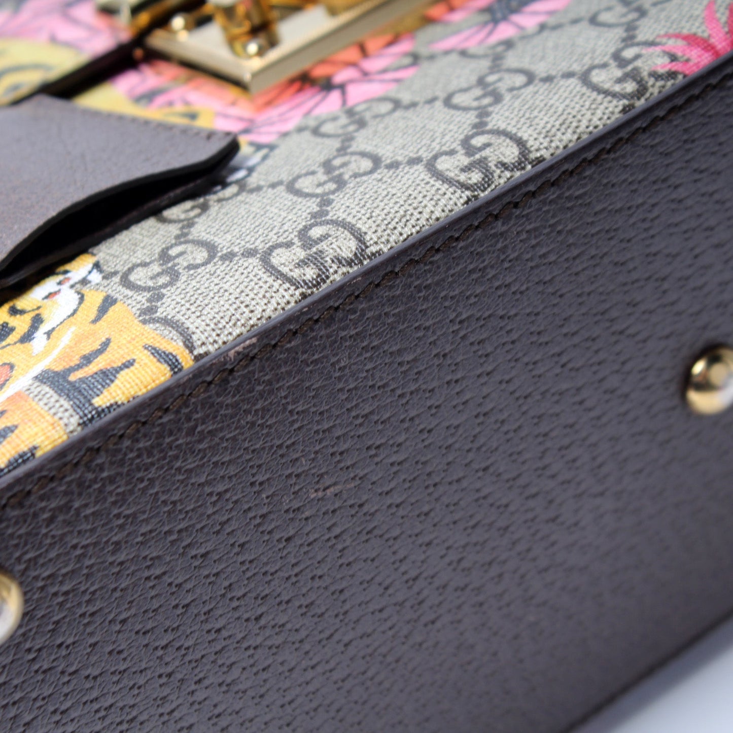 453188 Padlock GG Supreme Top Handle Bengal