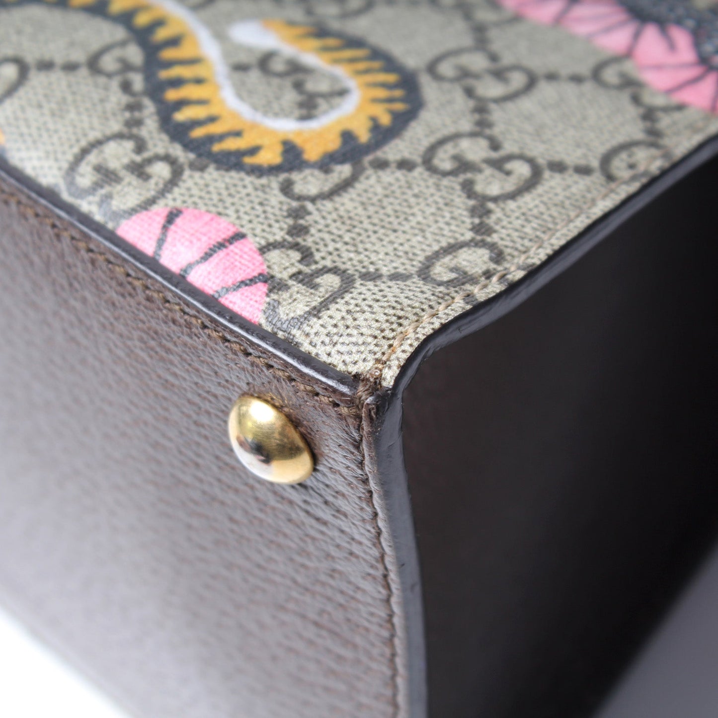 453188 Padlock GG Supreme Top Handle Bengal