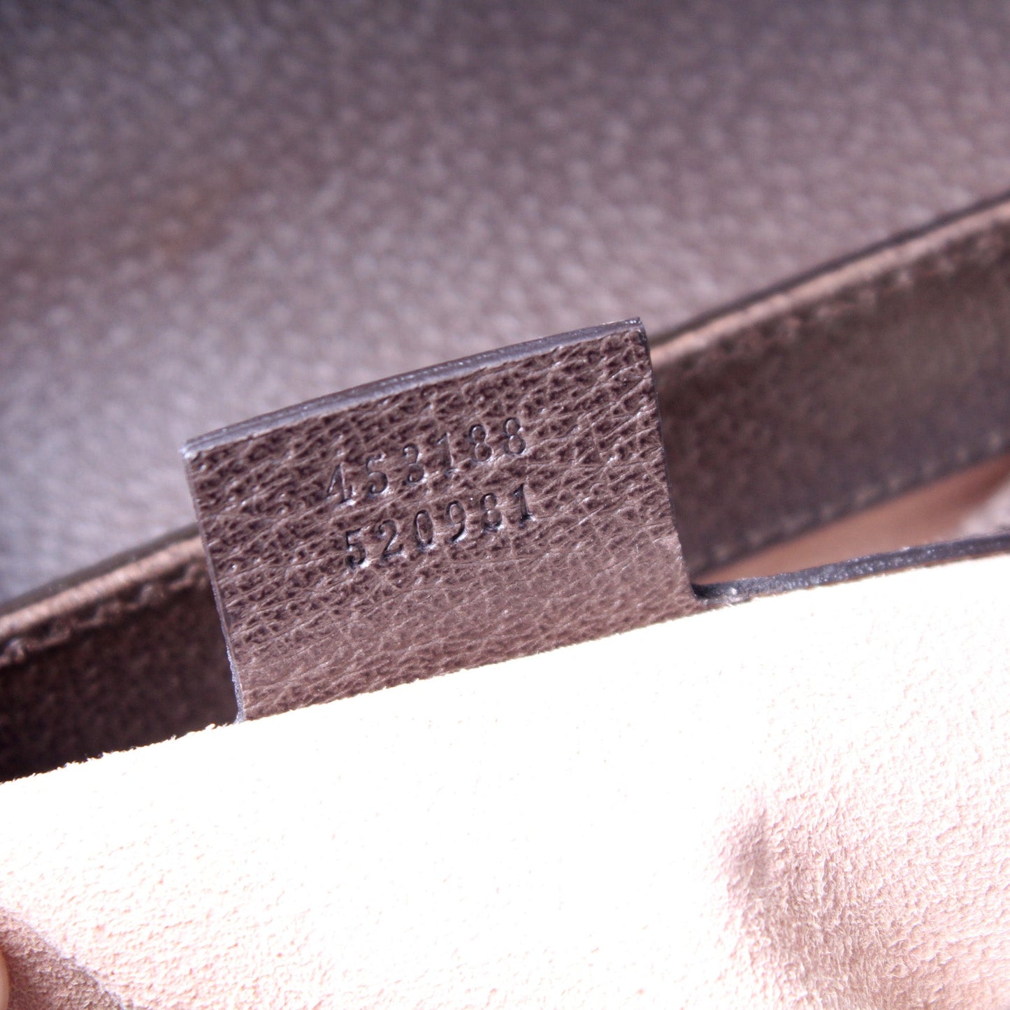 453188 Padlock GG Supreme Top Handle Bengal