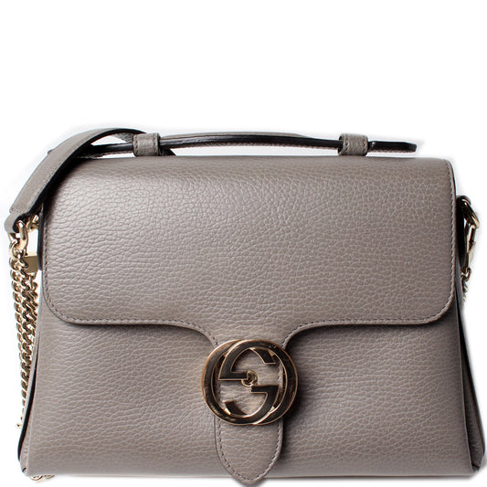 510302 Medium Interlocking Satchel