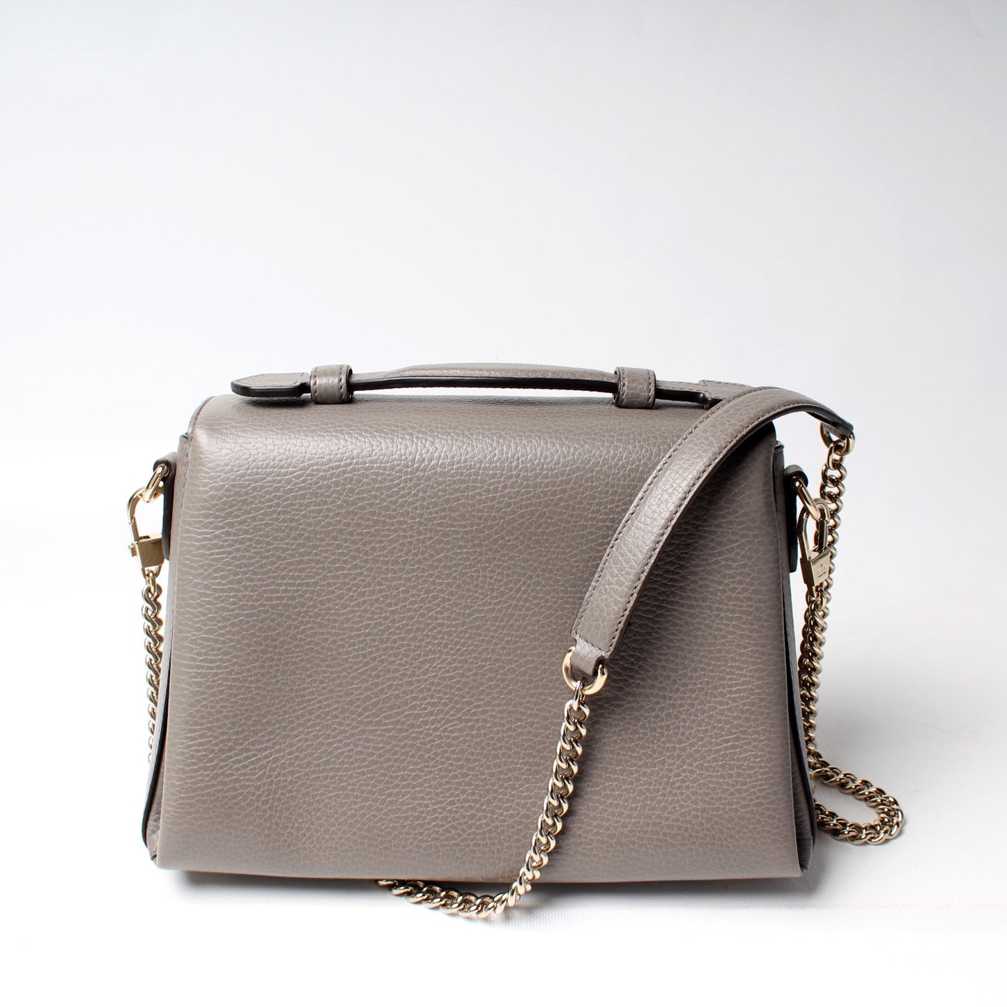 510302 Medium Interlocking Satchel
