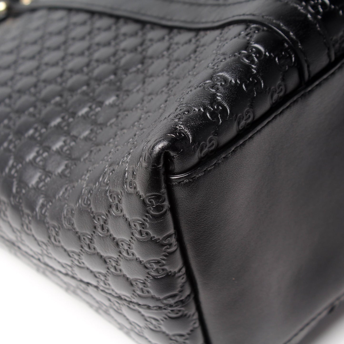 449656 Margaux Satchel Micro Guccissima