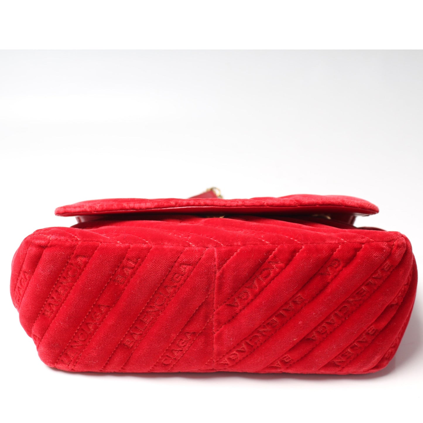 BB Chain Crossbody Velvet