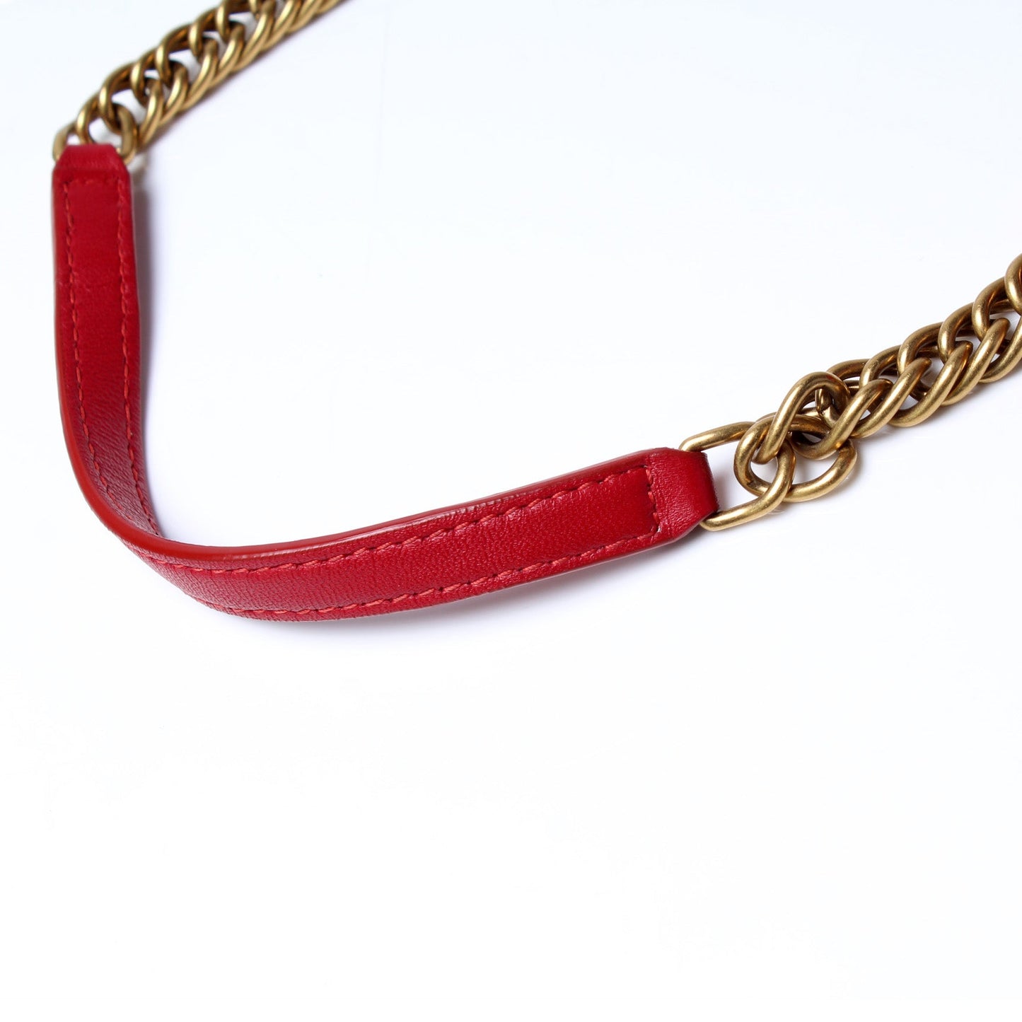 BB Chain Crossbody Velvet