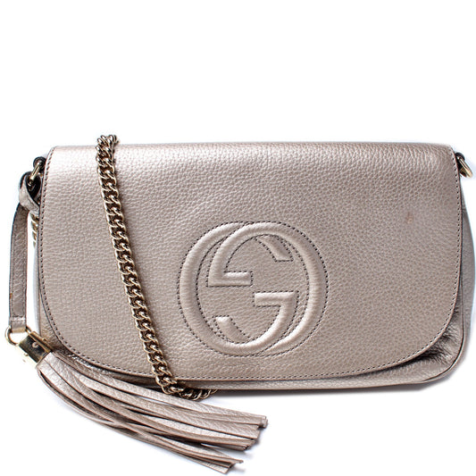 336752 Soho Chain Crossbody Medium