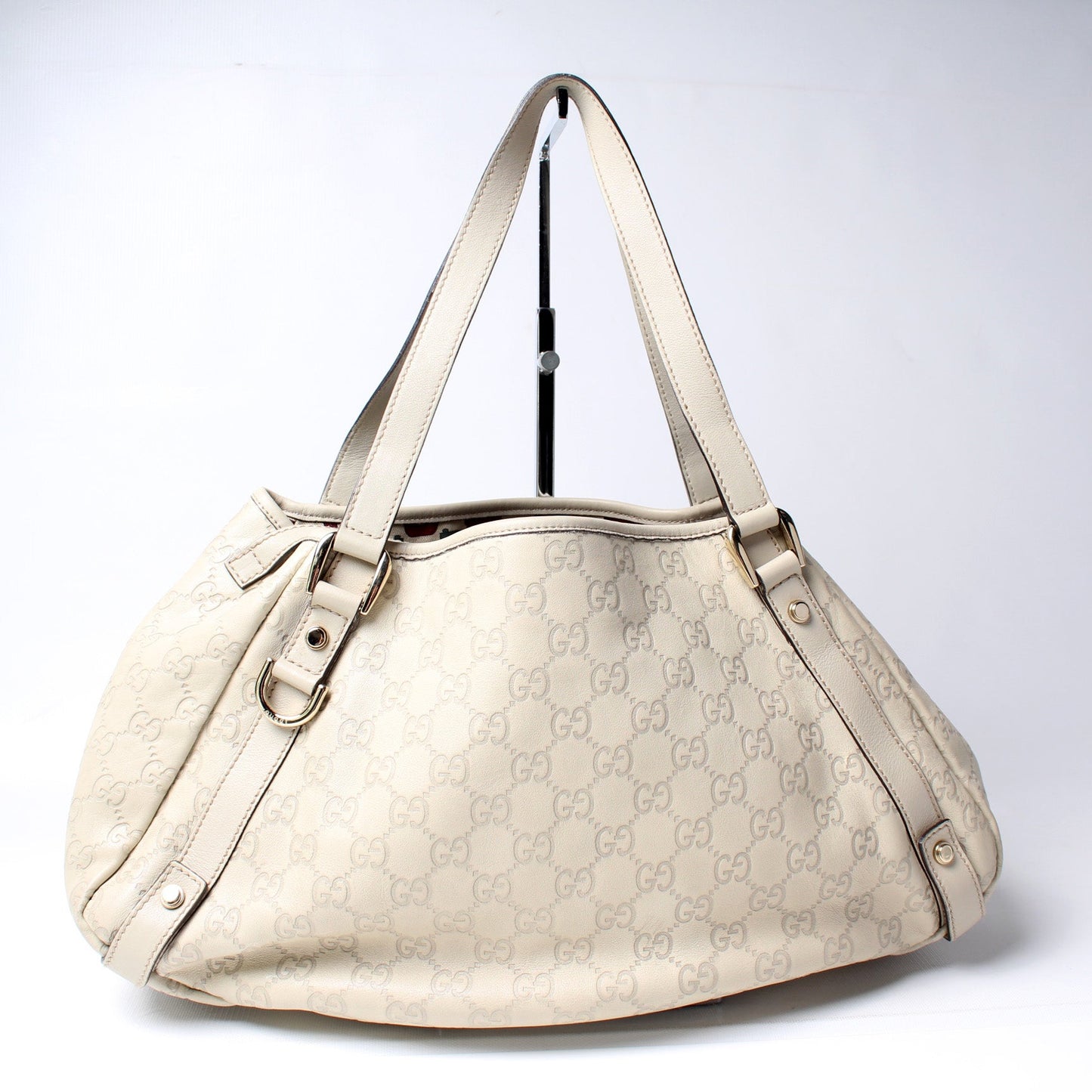 130736 Abbey Leather Tote Medium