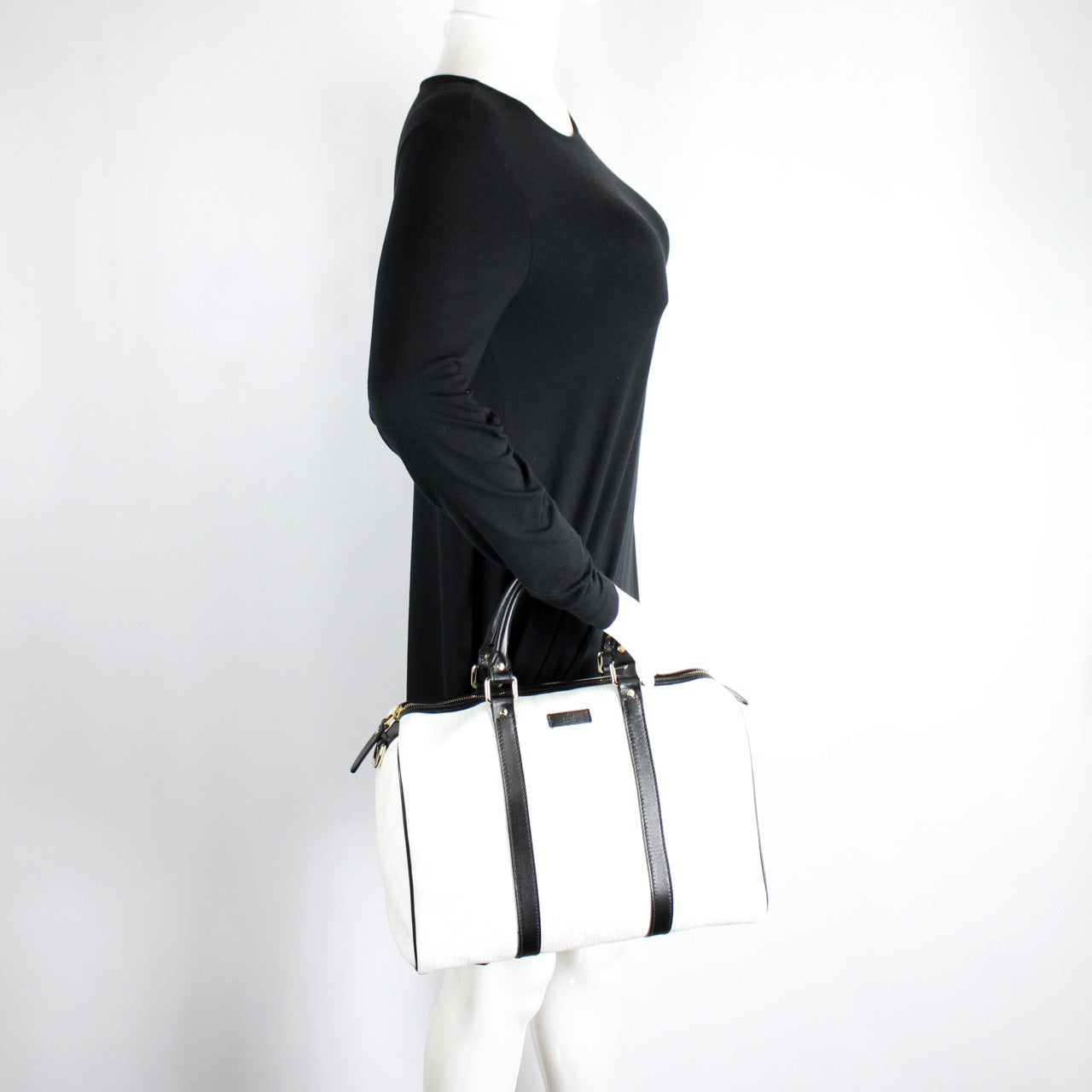 193603 Joy Boston Bag GG Supreme
