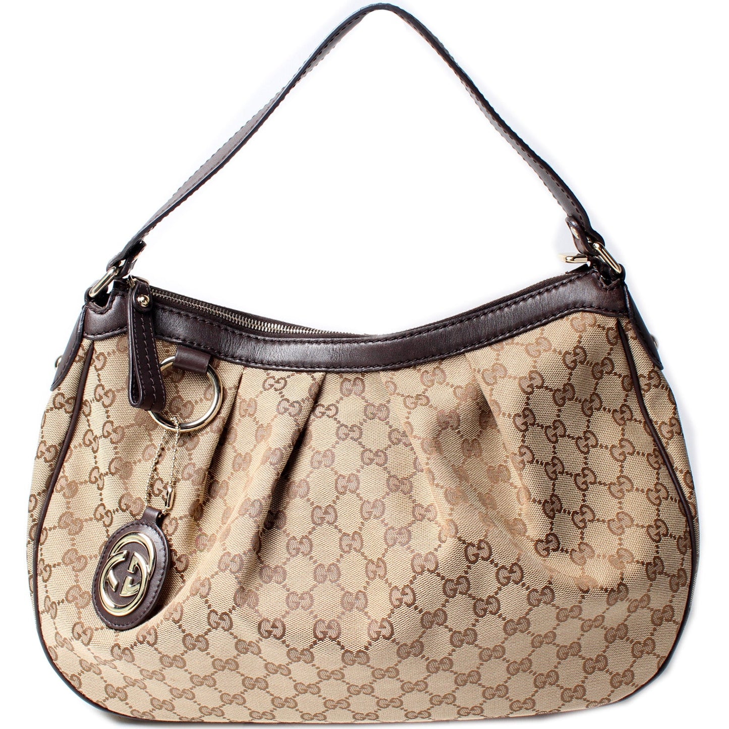 232955 Sukey Hobo Medium GG Canvas