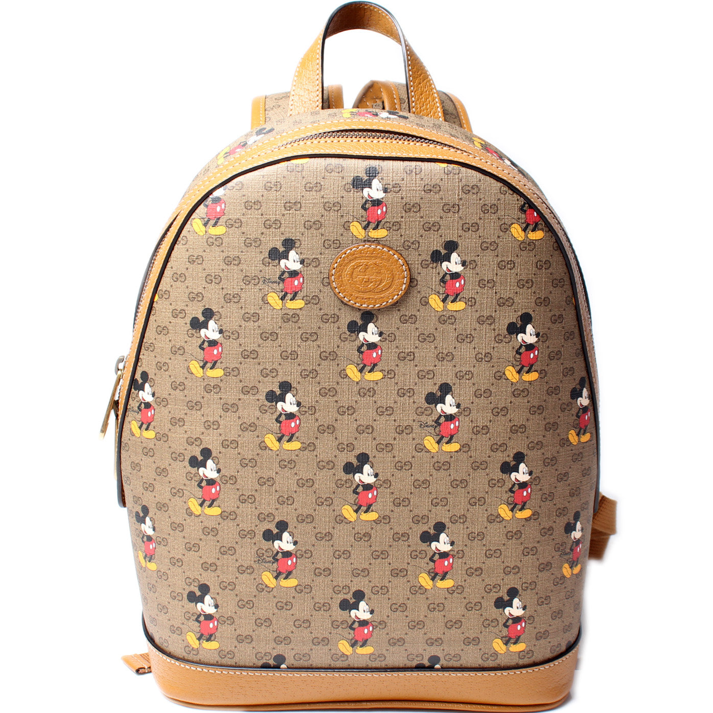 552884 Disney X Gucci Mickey GG Supreme Backpack Small