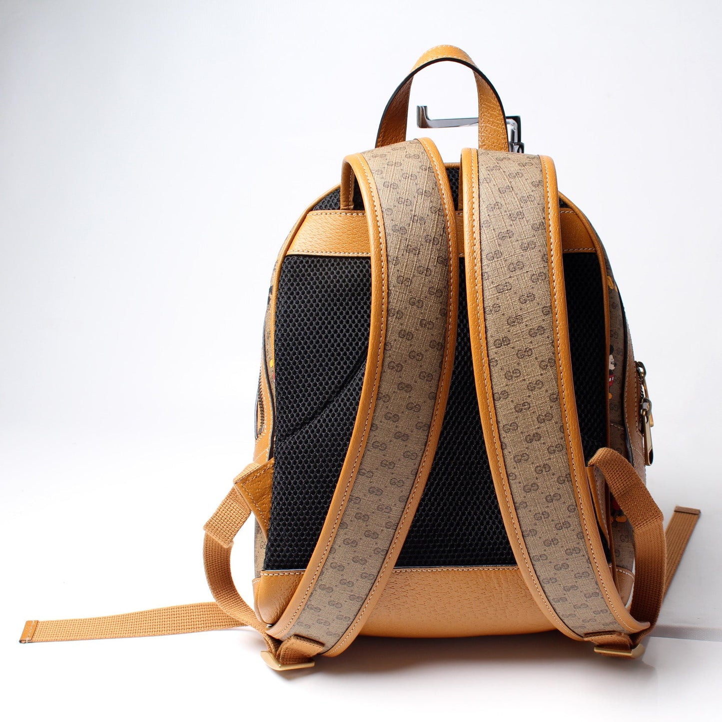 552884 Disney X Gucci Mickey GG Supreme Backpack Small