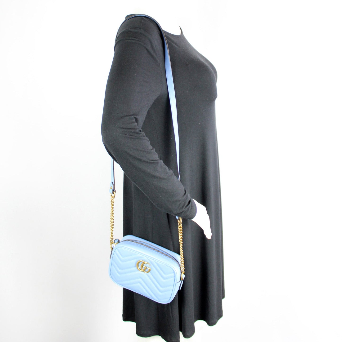 448065 Marmont Mini Camera Bag