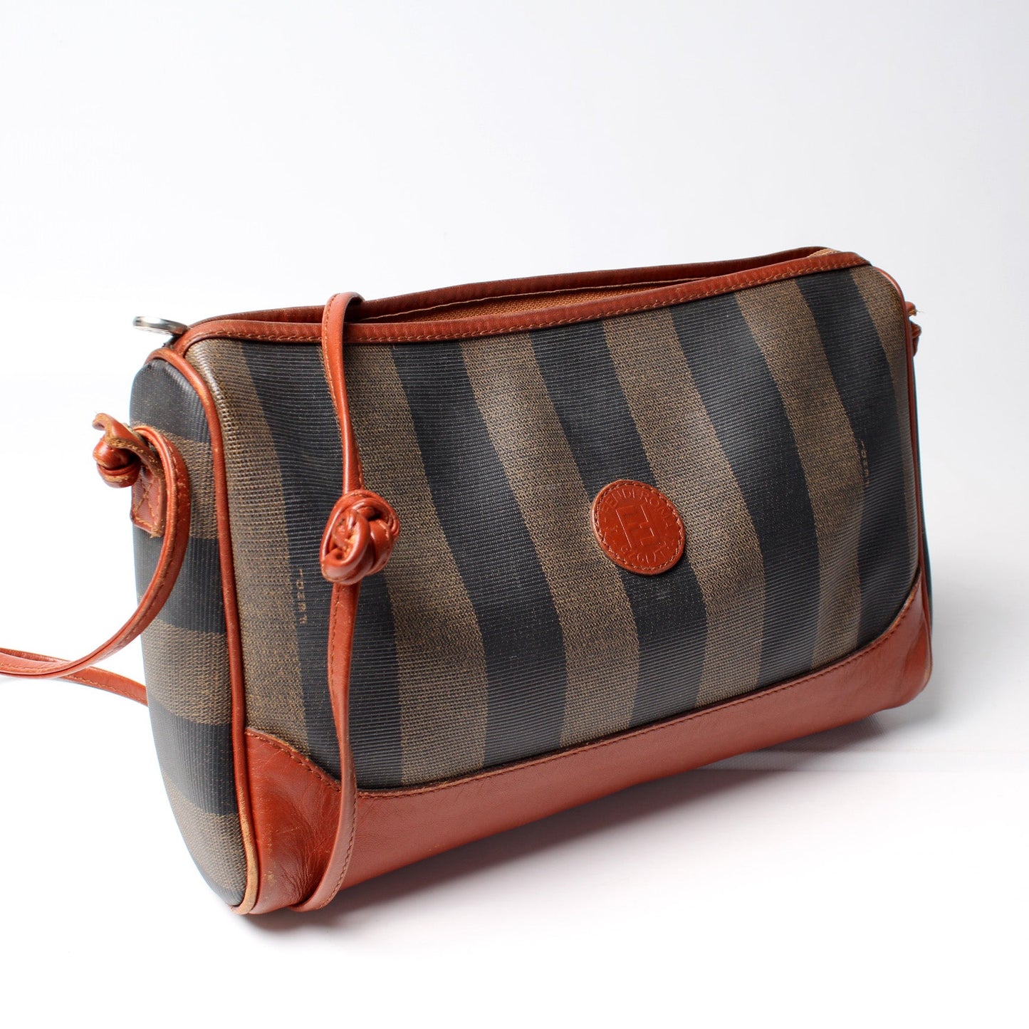 Pequin Stripe Crossbody