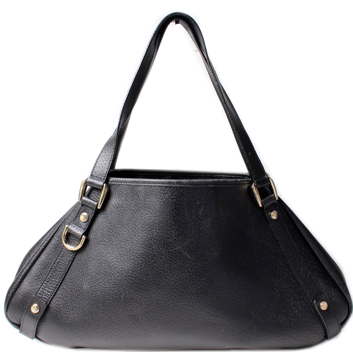 130736 Abbey Leather Tote Medium