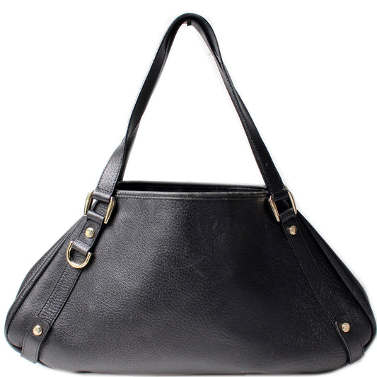 130736 Abbey Leather Tote Medium