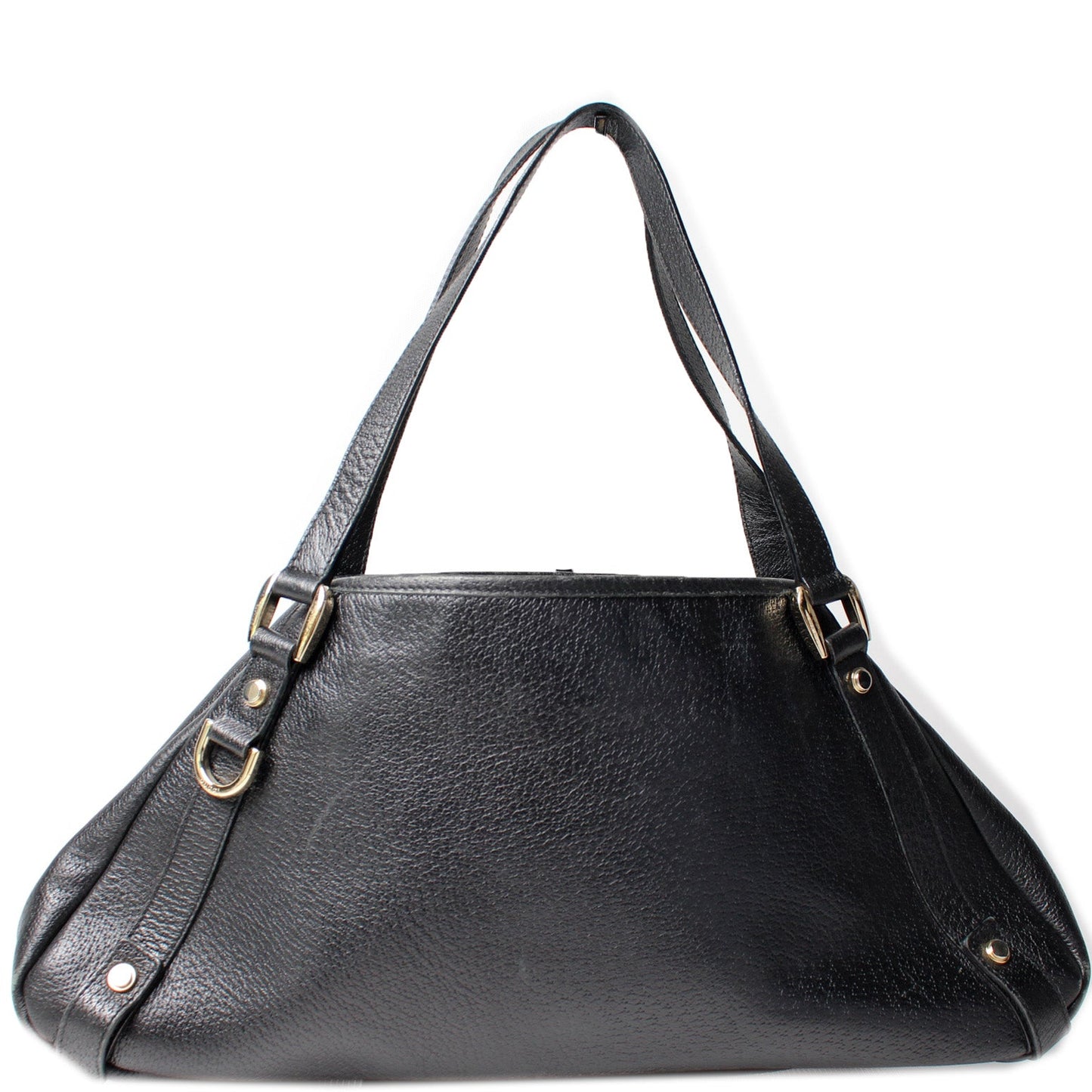 130736 Abbey Leather Tote Medium