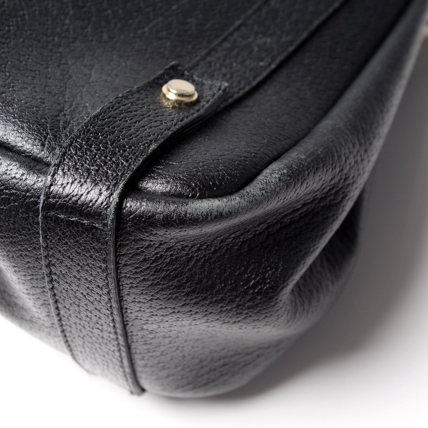 130736 Abbey Leather Tote Medium