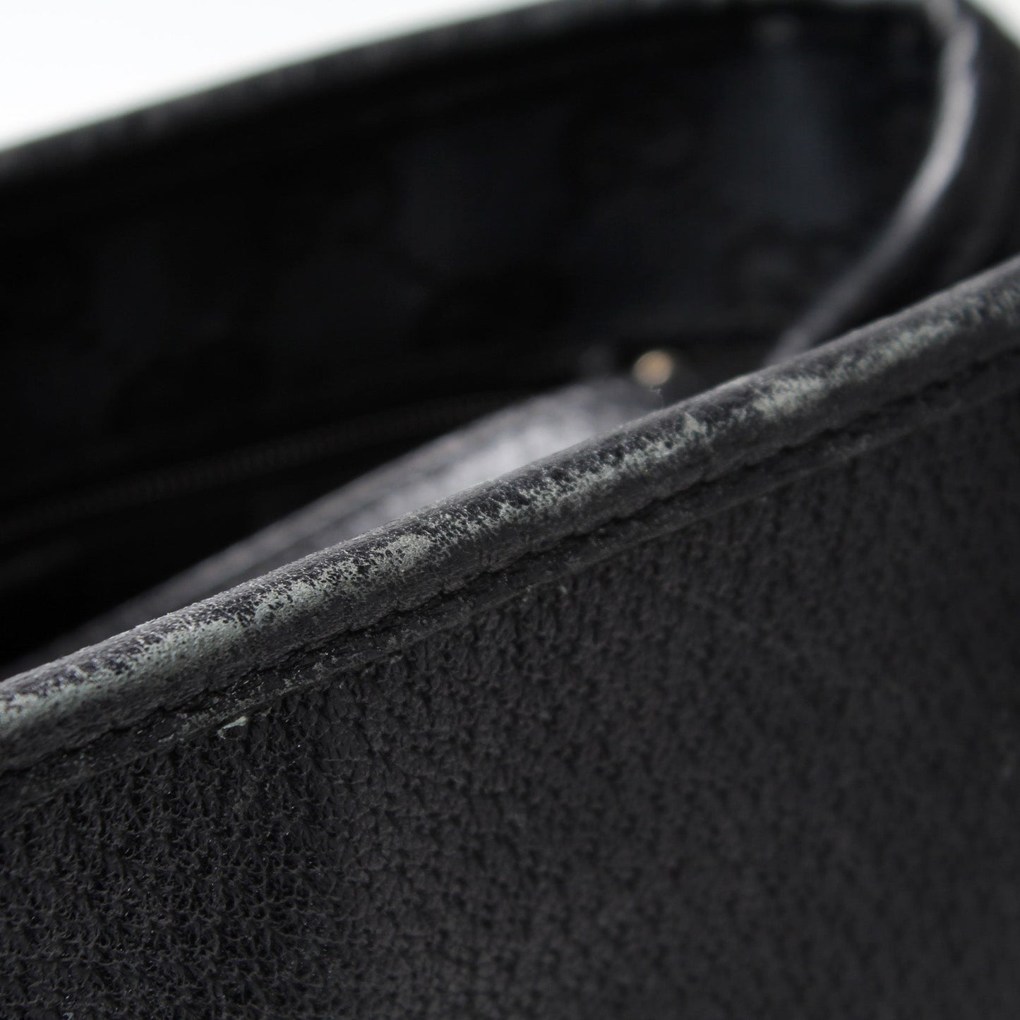130736 Abbey Leather Tote Medium