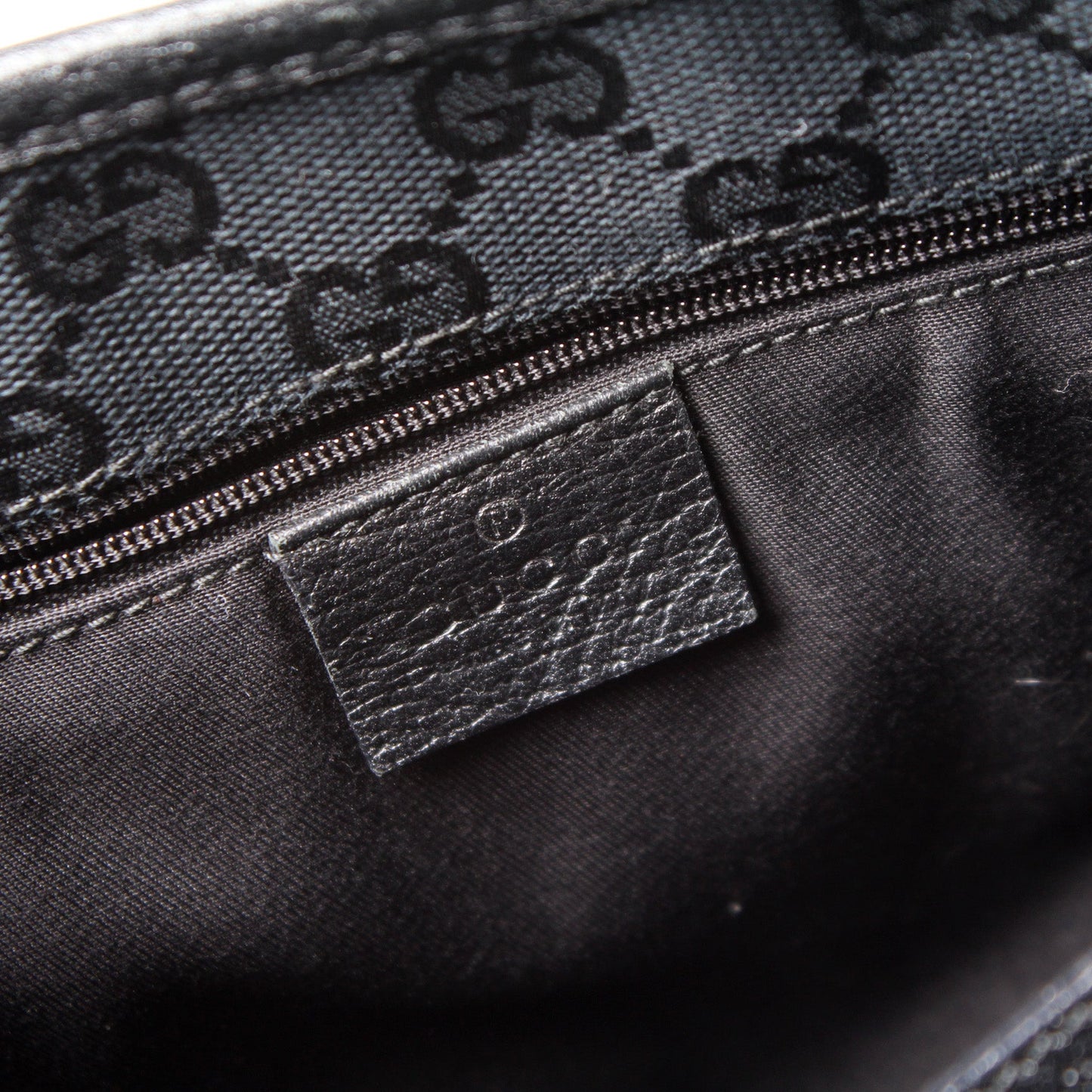 130736 Abbey Leather Tote Medium