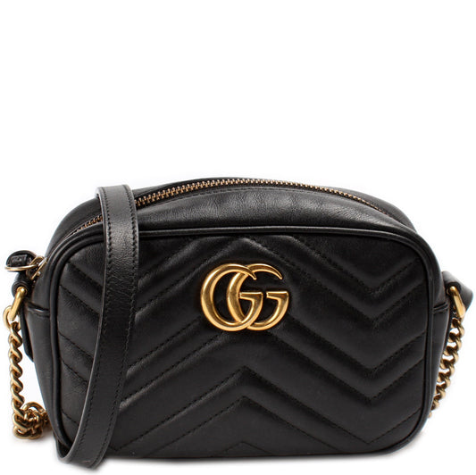 448065 Marmont Mini Camera Bag
