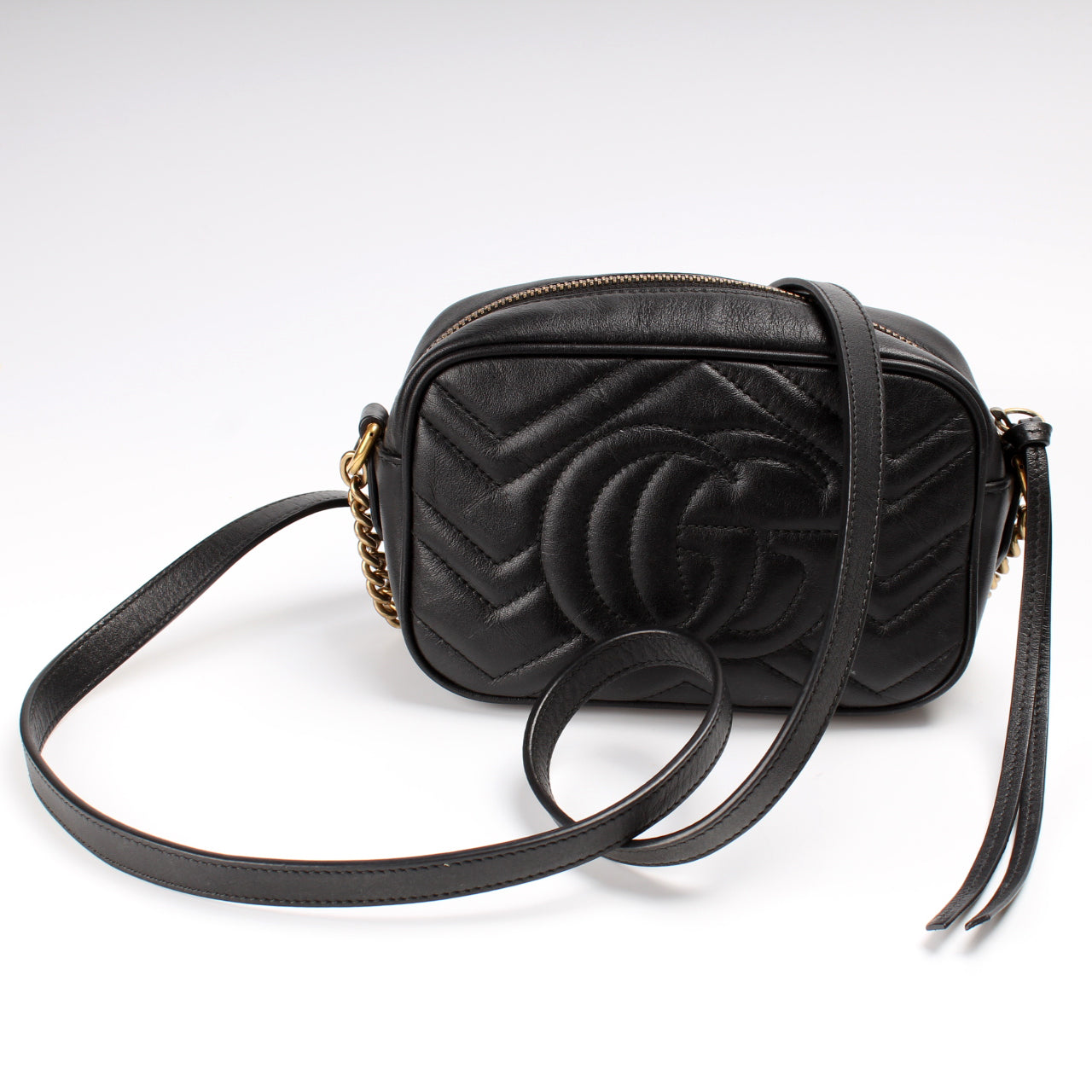 448065 Marmont Mini Camera Bag