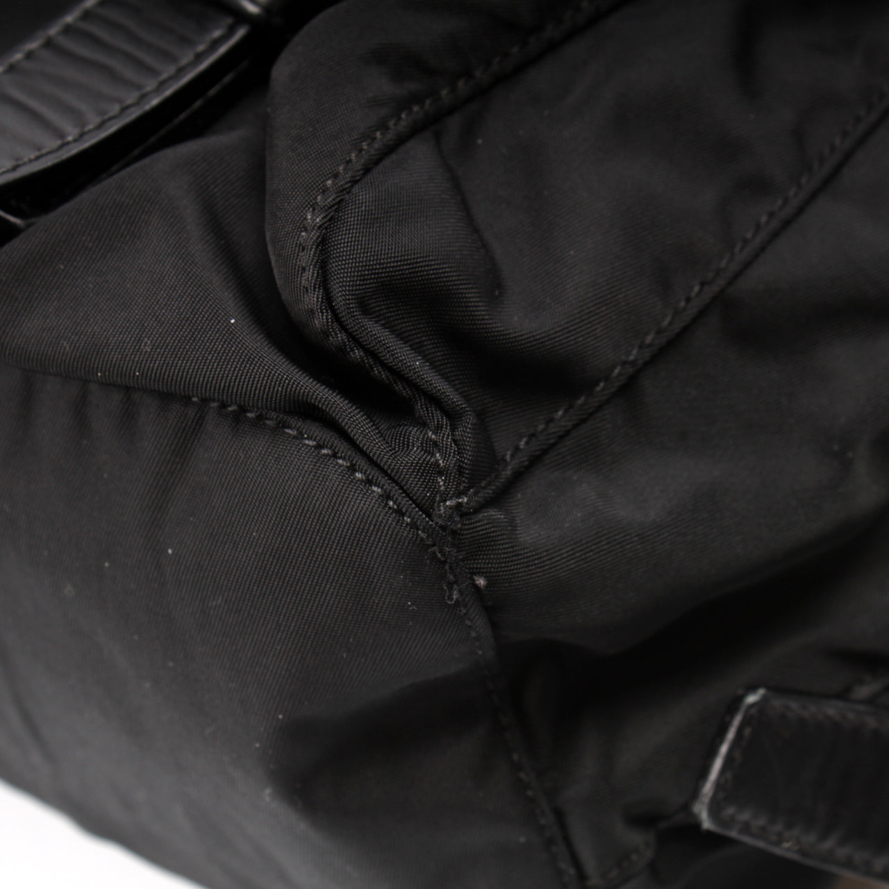 Nylon Backpack Large Vintage