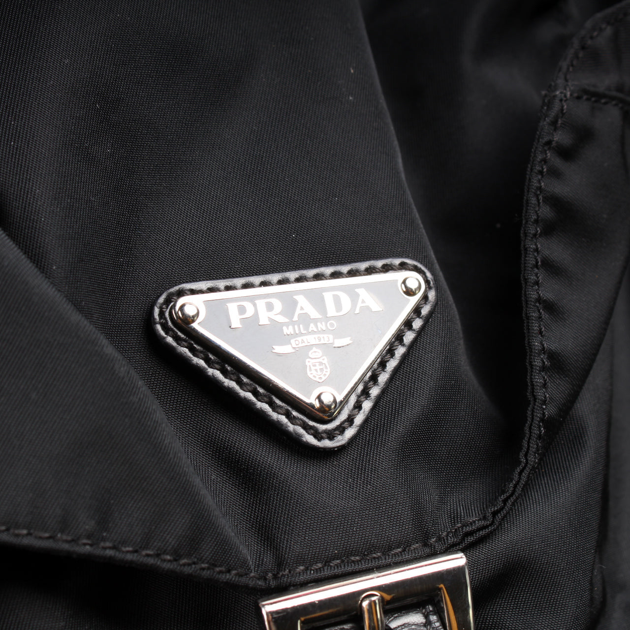 Nylon Backpack Large Vintage