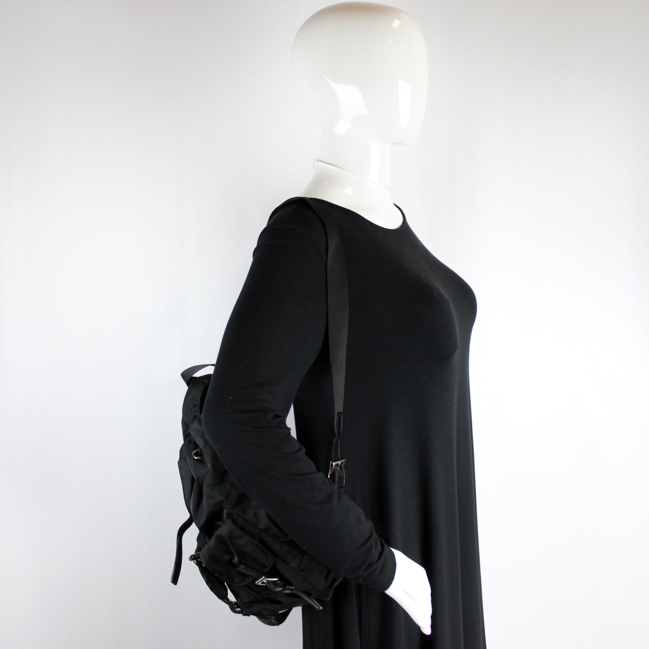 Nylon Backpack Large Vintage