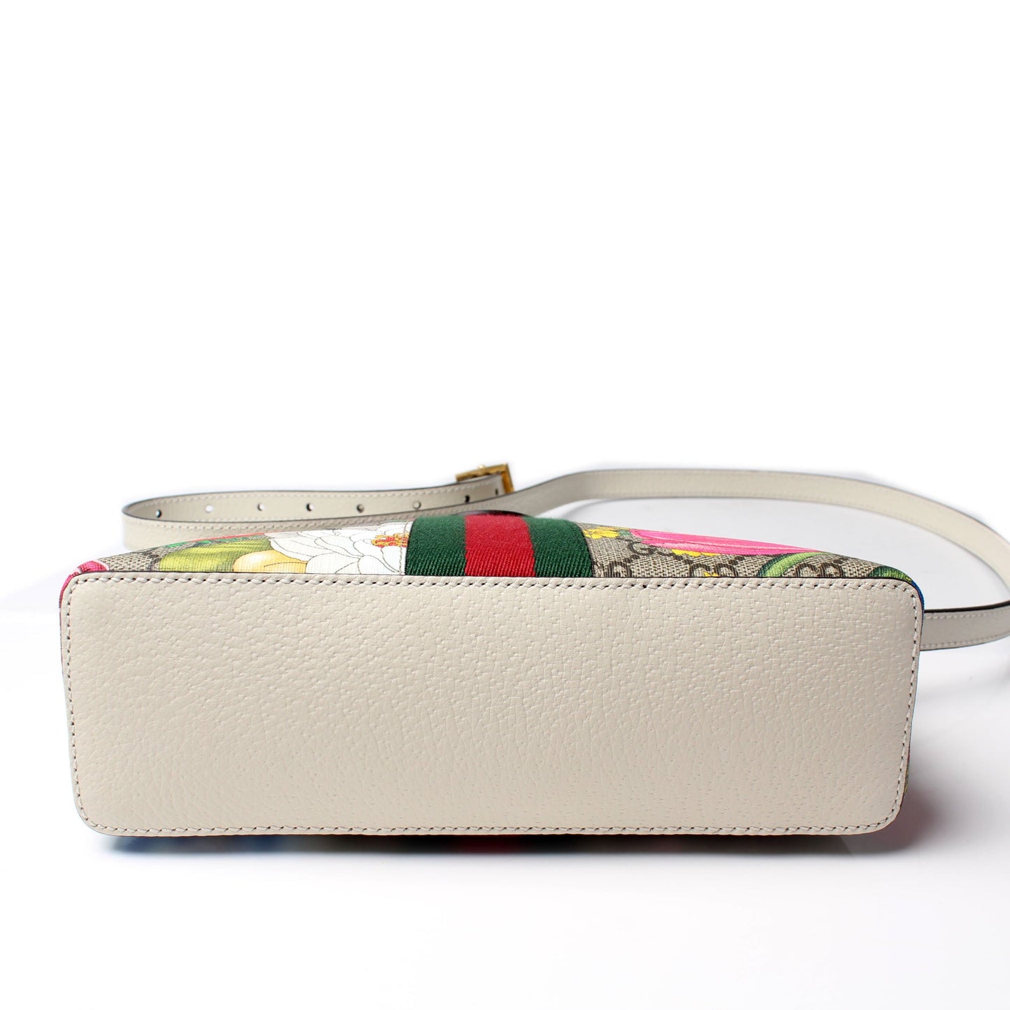 499621 Ophidia GG Flora Small Crossbody