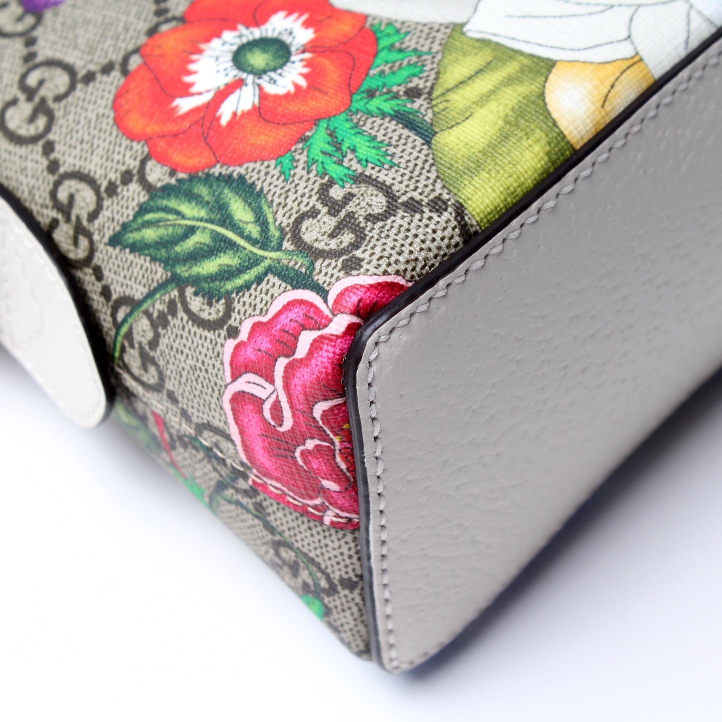 499621 Ophidia GG Flora Small Crossbody