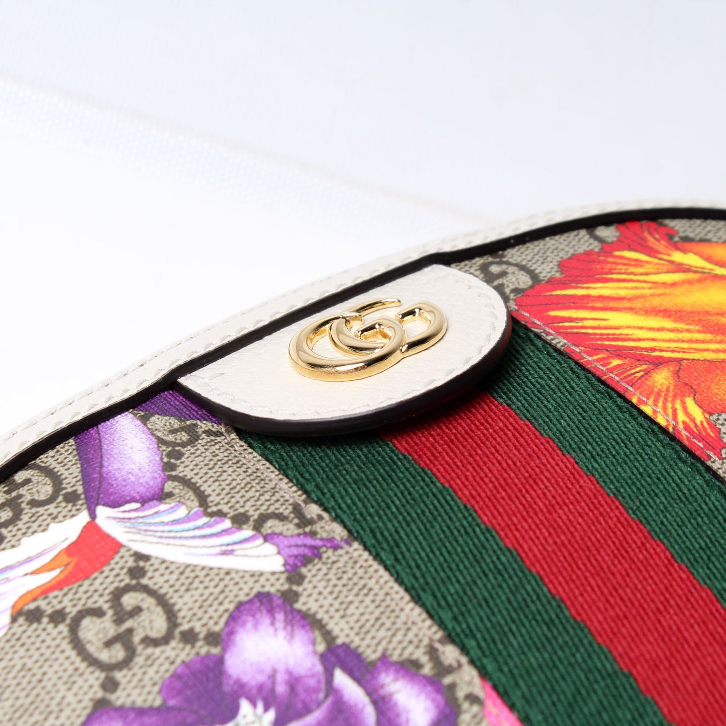 499621 Ophidia GG Flora Small Crossbody