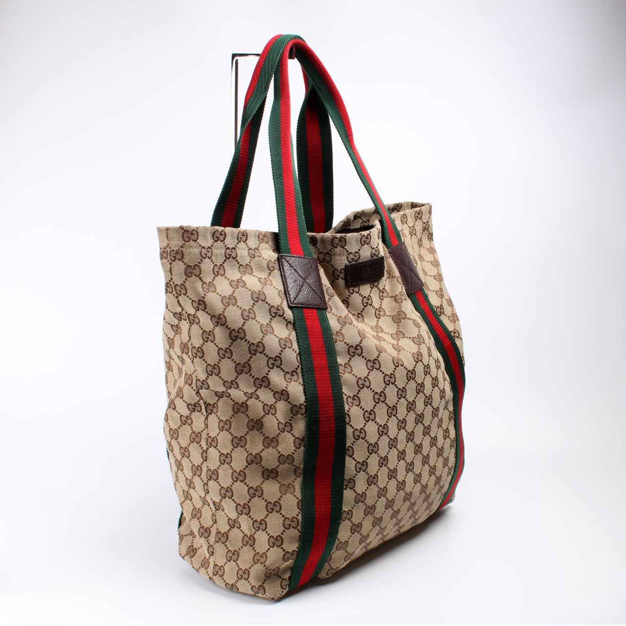 189669 GG Canvas Tote