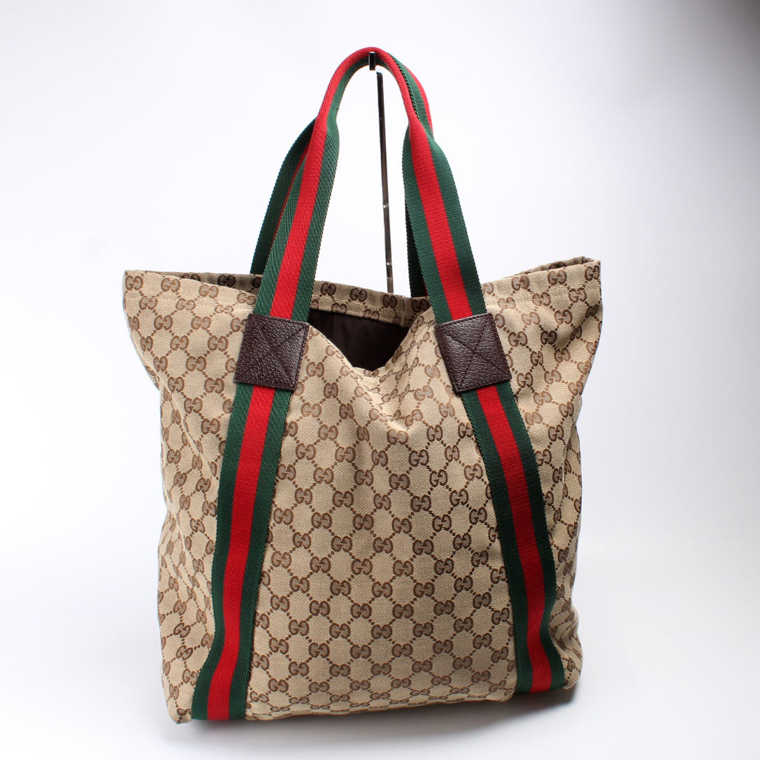 189669 GG Canvas Tote