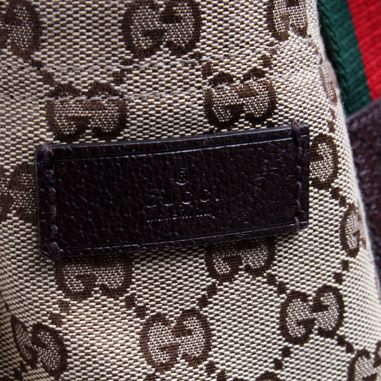 189669 GG Canvas Tote